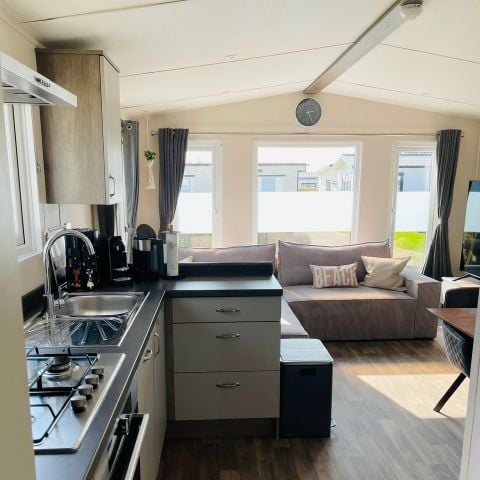 Chalet 4 personen - Locatie: Kamperland – Camping de Molenhoek – Strand J55 