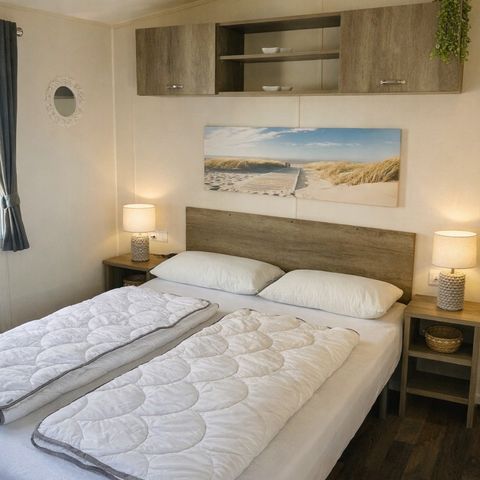 Chalet 4 personen - Kamperland – Camping de Molenhoek – Strand J55 