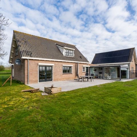 Groepsaccommodatie 10 personen - Locatie: Tholen - ’t Huysje van Klippel