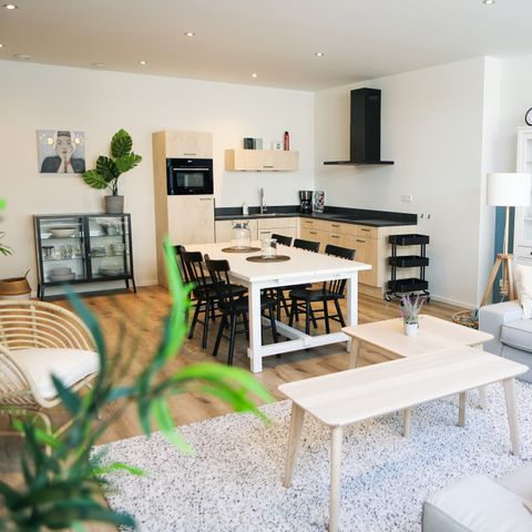 APPARTEMENT 5 personen - Yerseke – In het centrum