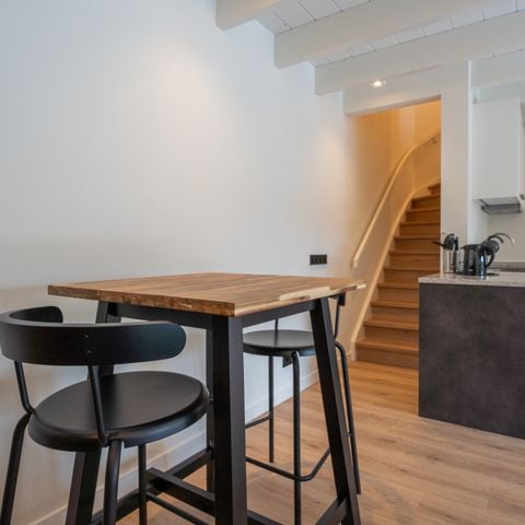 Studio 2 personen - Locatie: Yerseke – Zoute huisje Oosterschelde