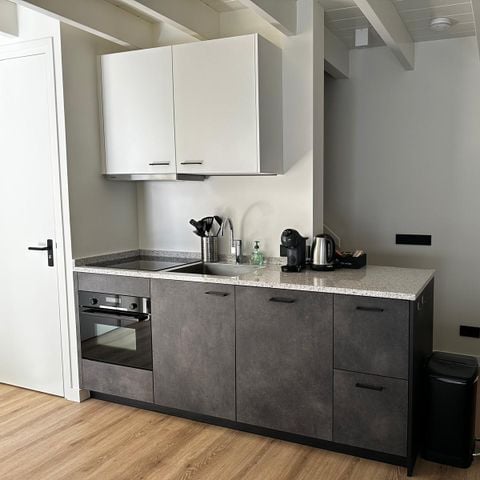 Studio 2 personen - Locatie: Yerseke – Zoute Huisje Westerschelde