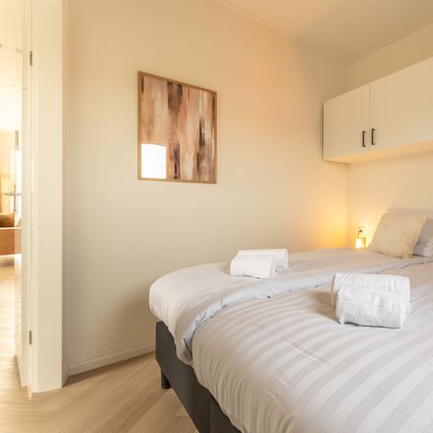 VAKANTIEHUIS 2 personen - Yerseke Parelzicht – Hottub & Sauna