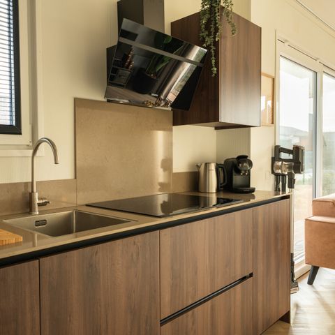 VAKANTIEHUIS 2 personen - Yerseke Parelzicht – Hottub & Sauna