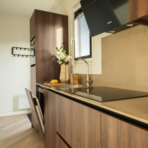 VAKANTIEHUIS 2 personen - Yerseke Parelzicht – Hottub & Sauna