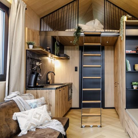 UNIEKE ACCOMMODATIE 3 personen - Waarde - Luxe