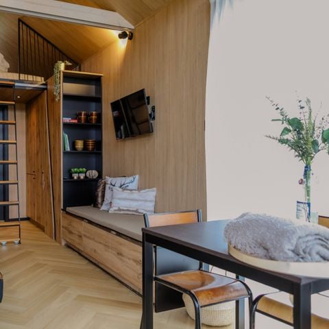 UNIEKE ACCOMMODATIE 3 personen - Waarde - Luxe