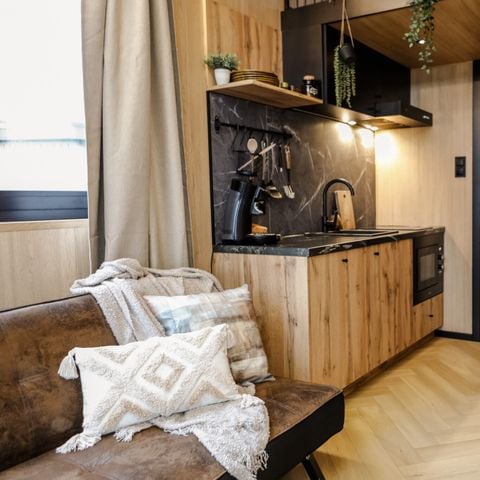 UNIEKE ACCOMMODATIE 3 personen - Waarde - Luxe