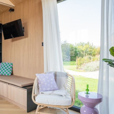 UNIEKE ACCOMMODATIE 3 personen - Locatie: Waarde - Luxe 2