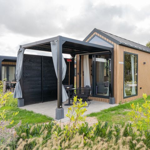 Tiny House 3 personen - Locatie: Waarde - Luxe 2