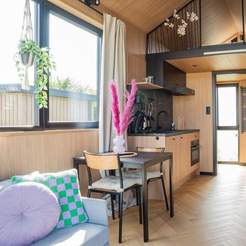 UNIEKE ACCOMMODATIE 3 personen - Locatie: Waarde - Luxe 2