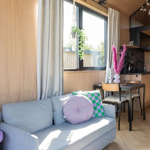 UNIEKE ACCOMMODATIE 3 personen - Locatie: Waarde - Luxe 2