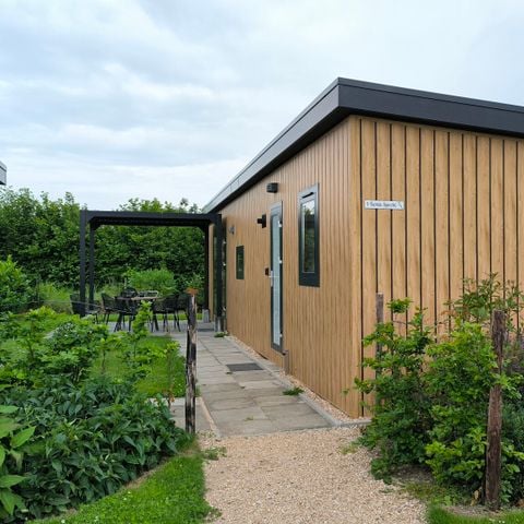 Chalet 6 personen - Locatie: Waarde - Luxe met sauna