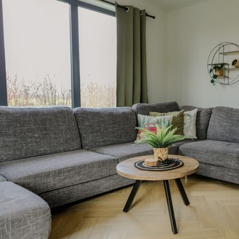 Chalet 6 personen - Locatie: Waarde - Luxe met sauna