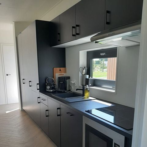 Chalet 6 personen - Locatie: Waarde - Luxe met sauna