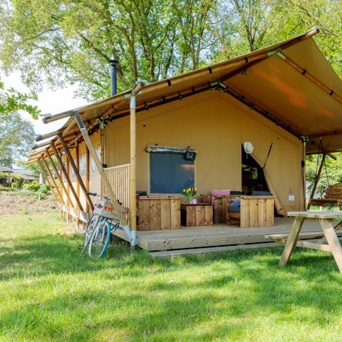 Safaritent 4 personen - Nordic Safari Lodge Fjäll