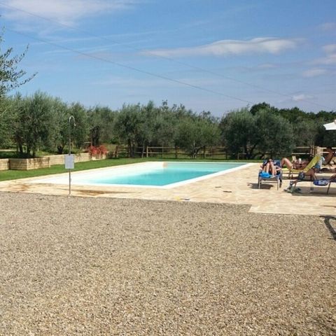 Vodatent Agricamping Romita - Florence - Afbeelding N°2
