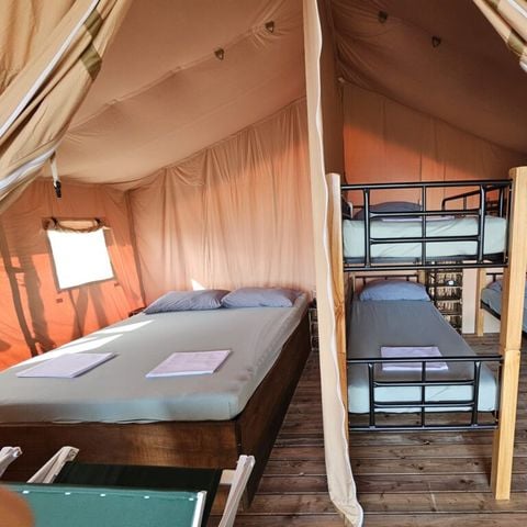 Safaritent 6 personen
