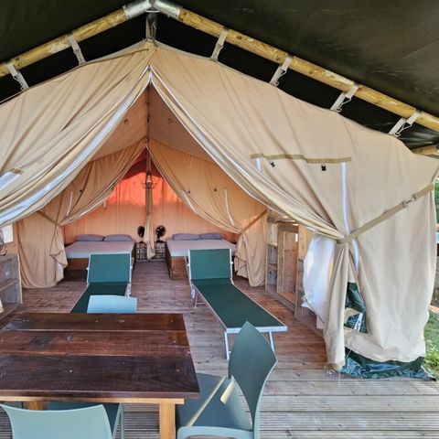 Safaritent 4 personen