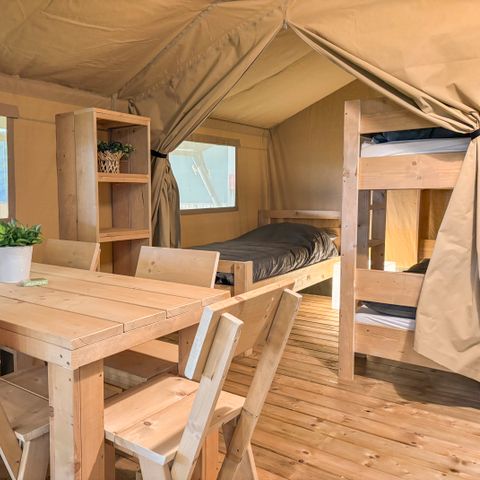 Safaritent 5 personen
