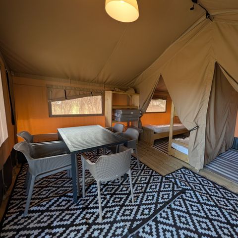 Safaritent 5 personen