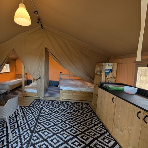 Safaritent 5 personen