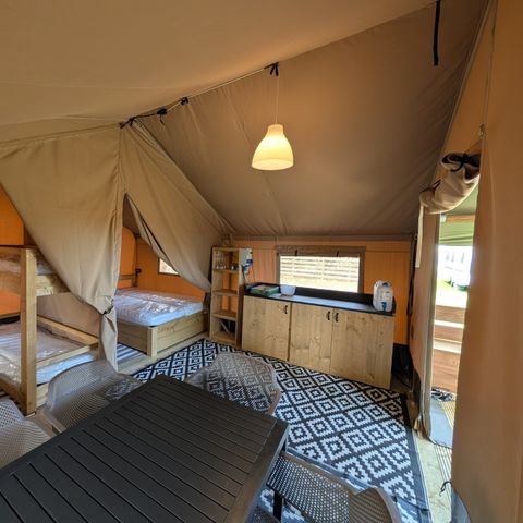 Safaritent 5 personen
