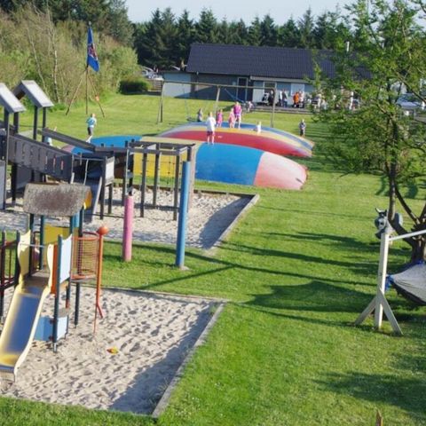 Vodatent Tornby Strand Camping - Noord-Jutland - Afbeelding N°2