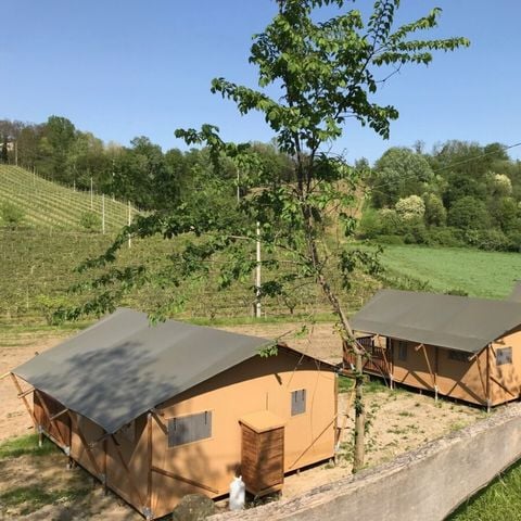 Vodatent Agriturismo Le Sorgive e Le Volpi - Mantua - Afbeelding N°6