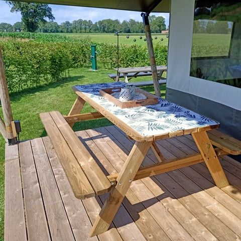 Safaritent 6 personen