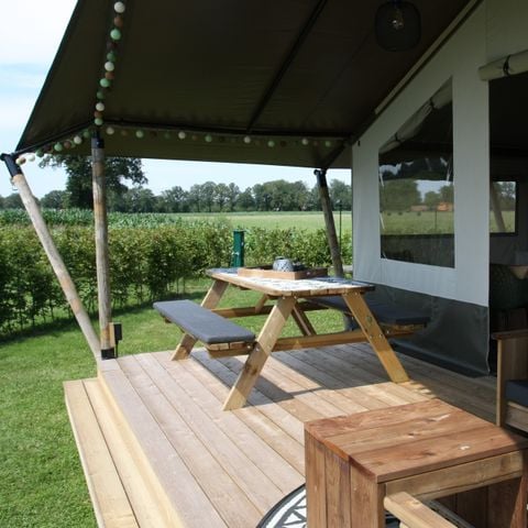 Safaritent 6 personen