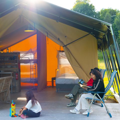 Safaritent 4 personen