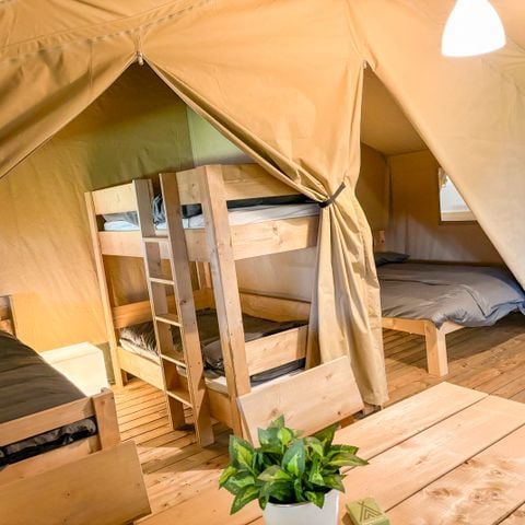 Safaritent 5 personen
