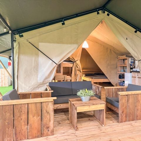 Safaritent 5 personen
