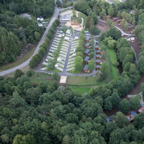 Vodatent Le Hameau de l'Ourthe - Belgisch-Luxemburg - Afbeelding N°3