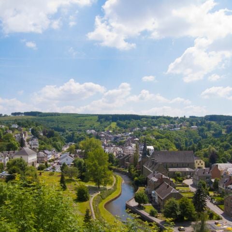 Vodatent Le Hameau de l'Ourthe - Belgisch-Luxemburg - Afbeelding N°2