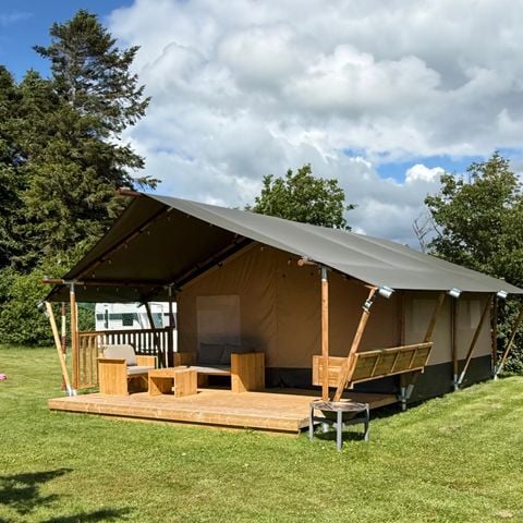 Safaritent 5 personen