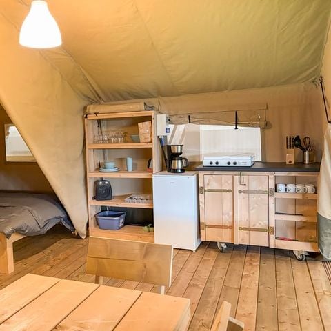 Safaritent 5 personen
