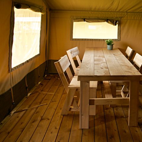 Safaritent 4 personen