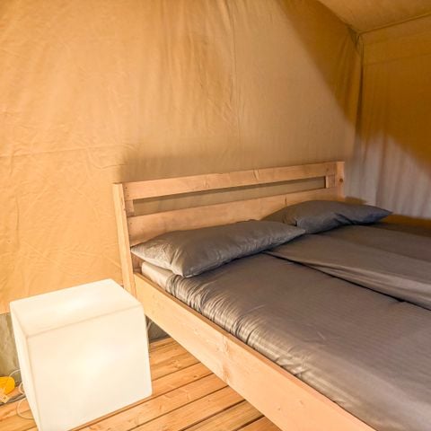 Safaritent 5 personen - incl. toilet