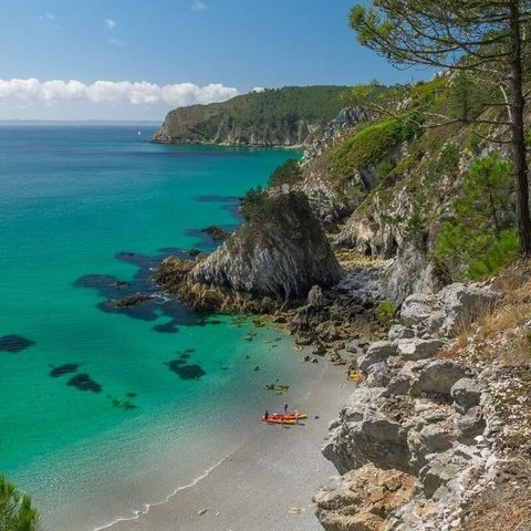Vodatent Camping le Kerleyou - Finistère - Afbeelding N°4