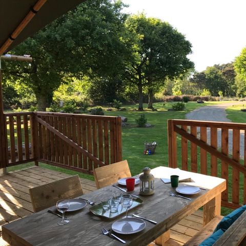 Vodatent Camping le Kerleyou - Finistère - Afbeelding N°6