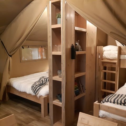 Safaritent 5 personen