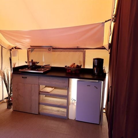 Safaritent 4 personen