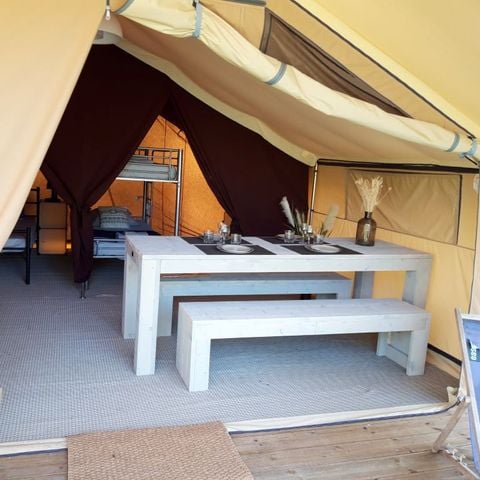 Safaritent 4 personen