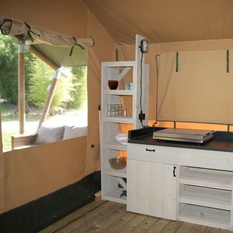 Safaritent 5 personen