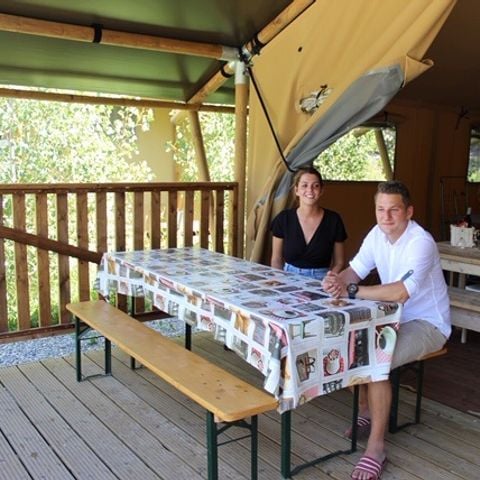 Safaritent 6 personen
