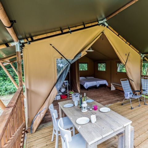 Safaritent 6 personen