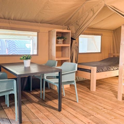 Safaritent 5 personen