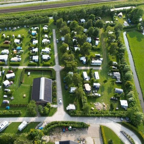 Vodatent Camping de Boerenzwaluw - Hollands Kroon - Afbeelding N°2